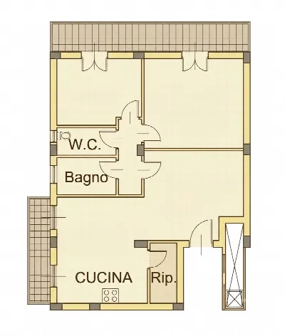 Appartamento in vendita a San Benedetto de... - foto 9