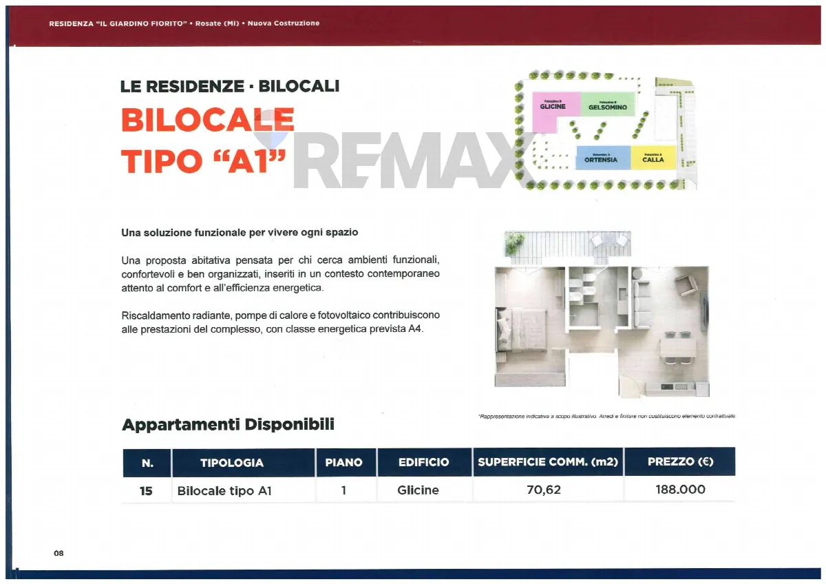 Appartamento in vendita a Rosate - foto 2