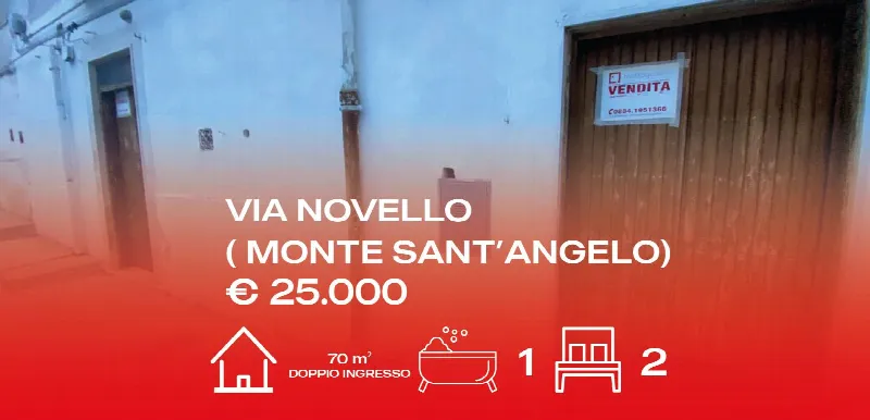 Appartamento in vendita a Monte Sant'Angelo - foto 1