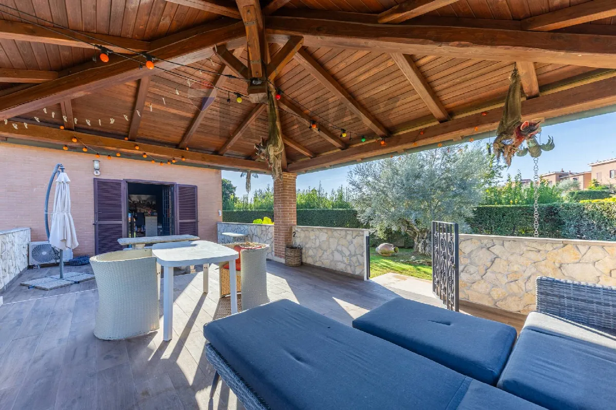 Villa in vendita a Roma, Castel Di Leva, Vallerano - foto 4