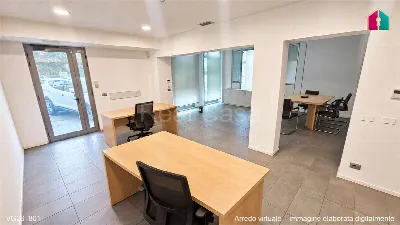 Ufficio in vendita a Modena, Sacca, Crocet... - foto 2