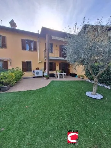 Villetta a schiera a Capriano del Colle