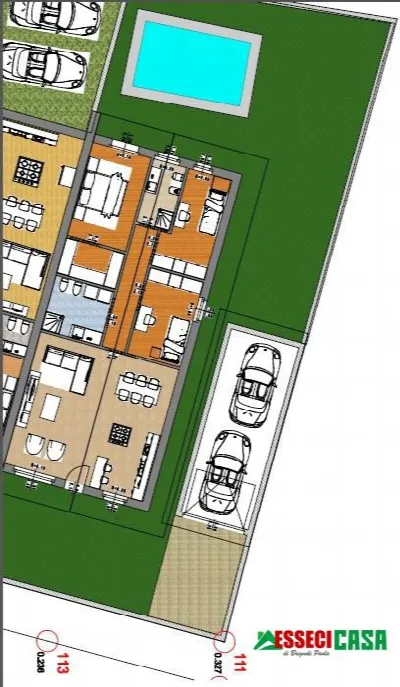 Villa in vendita a Cassano d'Adda - foto 9