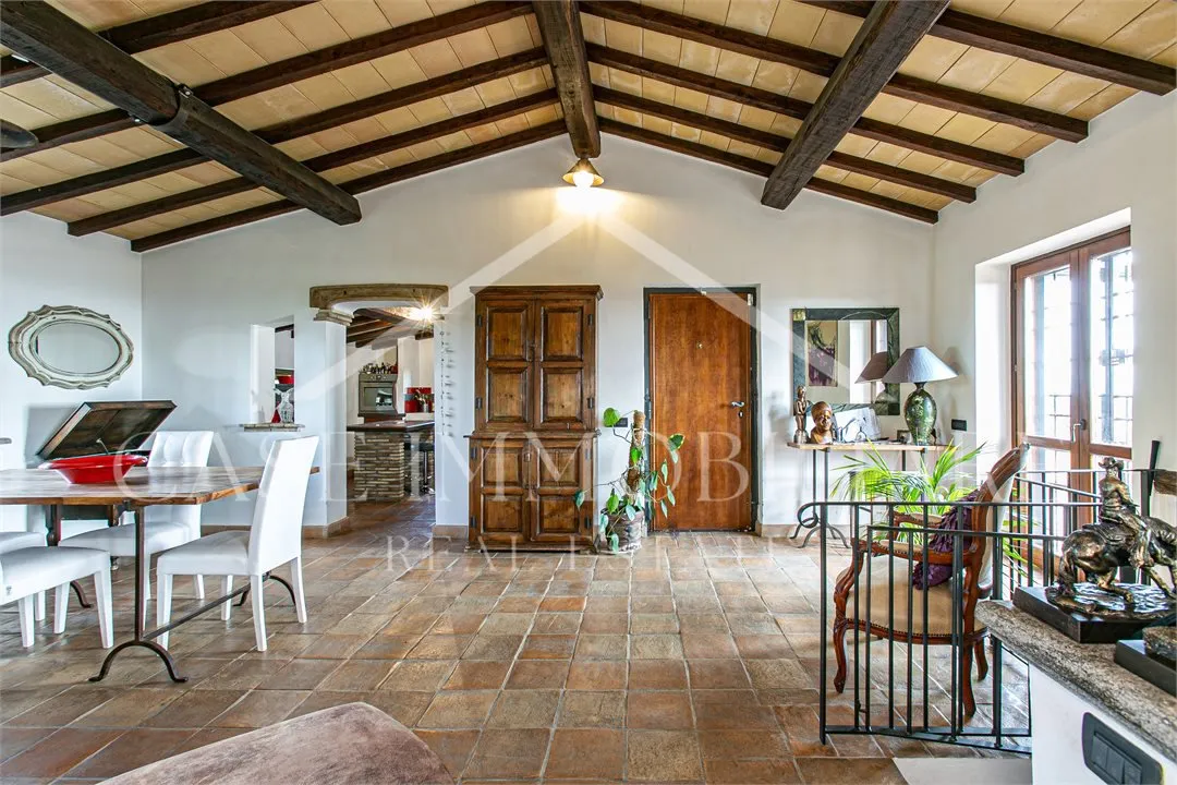 Villa in vendita a Sacrofano - foto 2