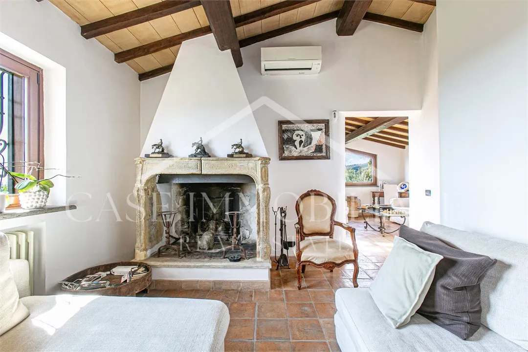 Villa in vendita a Sacrofano - foto 4