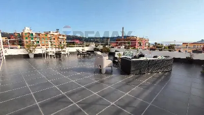 Attico a Napoli