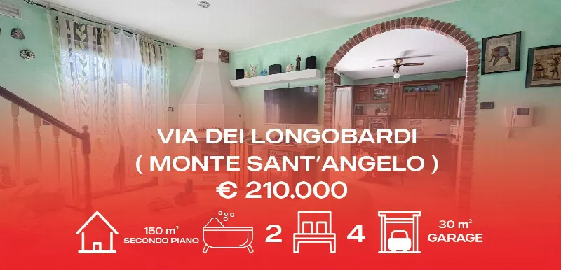 Appartamento in vendita a Monte Sant'Angelo - foto 1