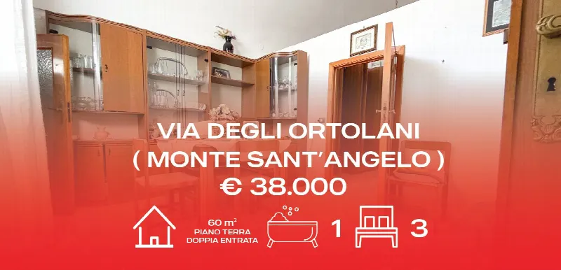 Appartamento in vendita a Monte Sant'Angelo - foto 1