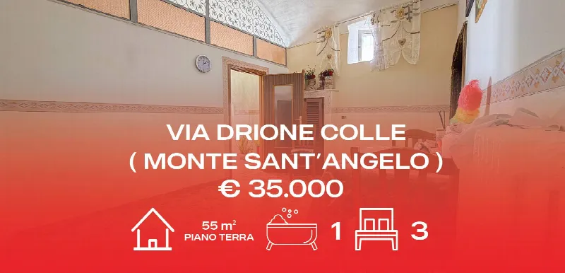 Appartamento in vendita a Monte Sant'Angelo - foto 1