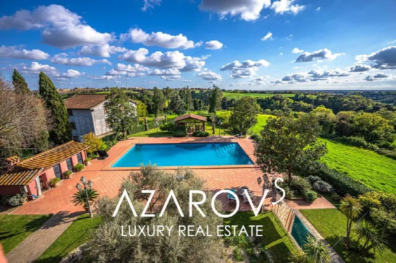 Villa in vendita a Roma, Olgiata, Giustiniana - foto 1