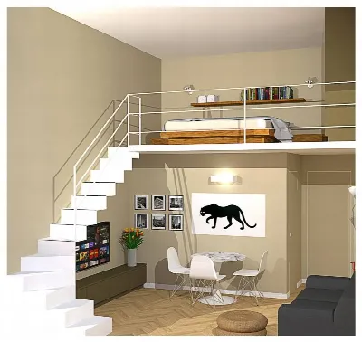 Loft/Open Space a Milano