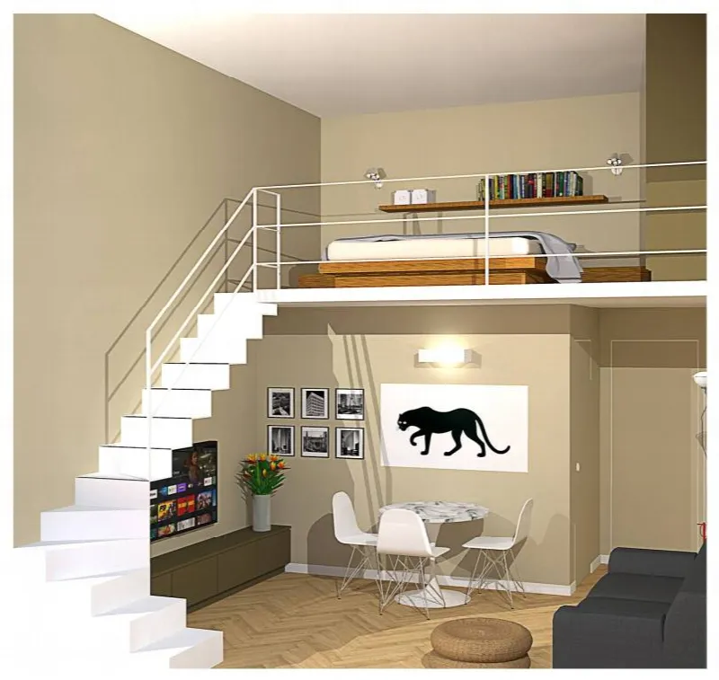 Loft/Open Space in vendita a Milano, Porta Romana, Cadore, Montenero - foto 1