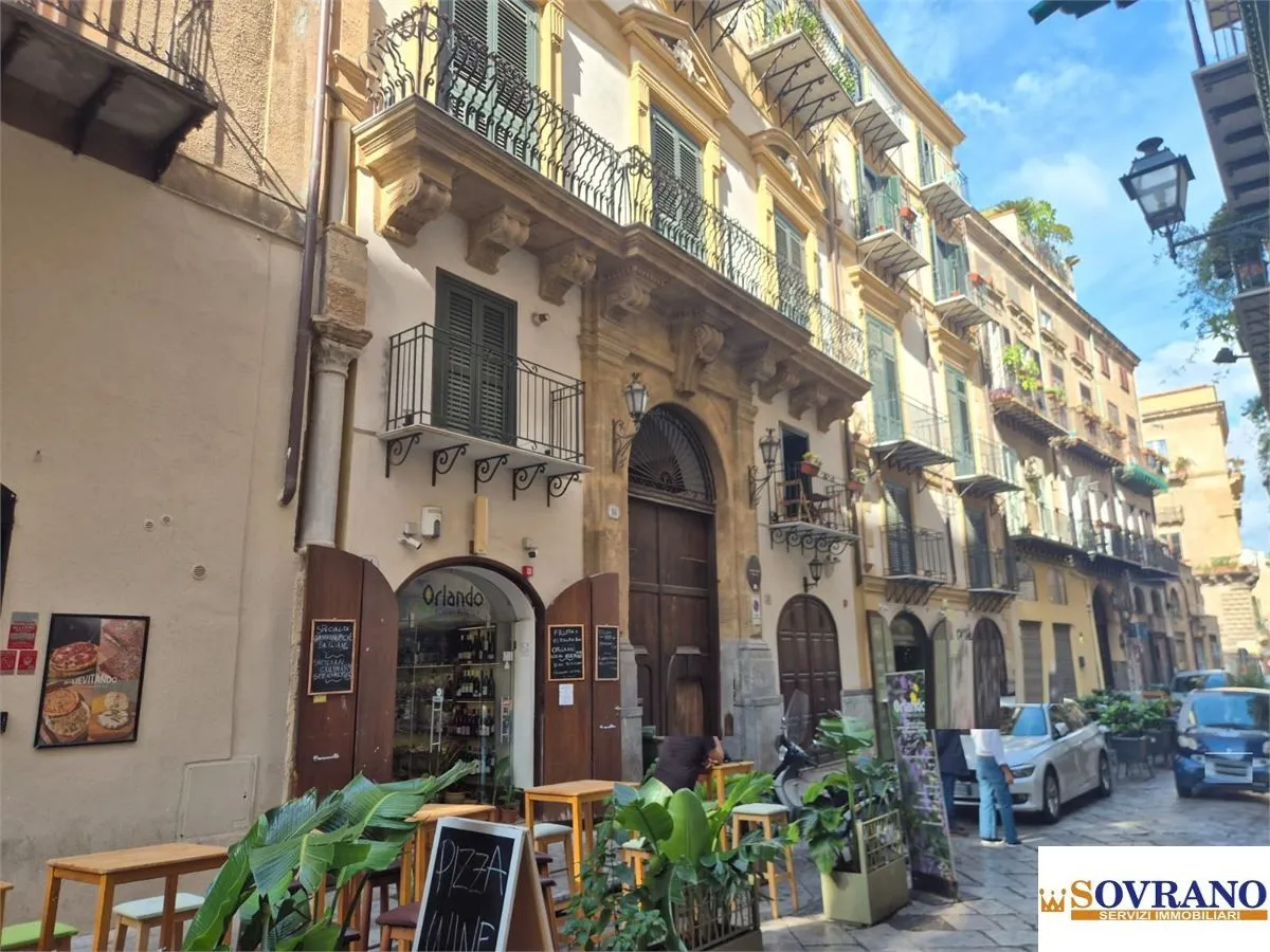 Appartamento in vendita a Palermo, Centro Storico - foto 2