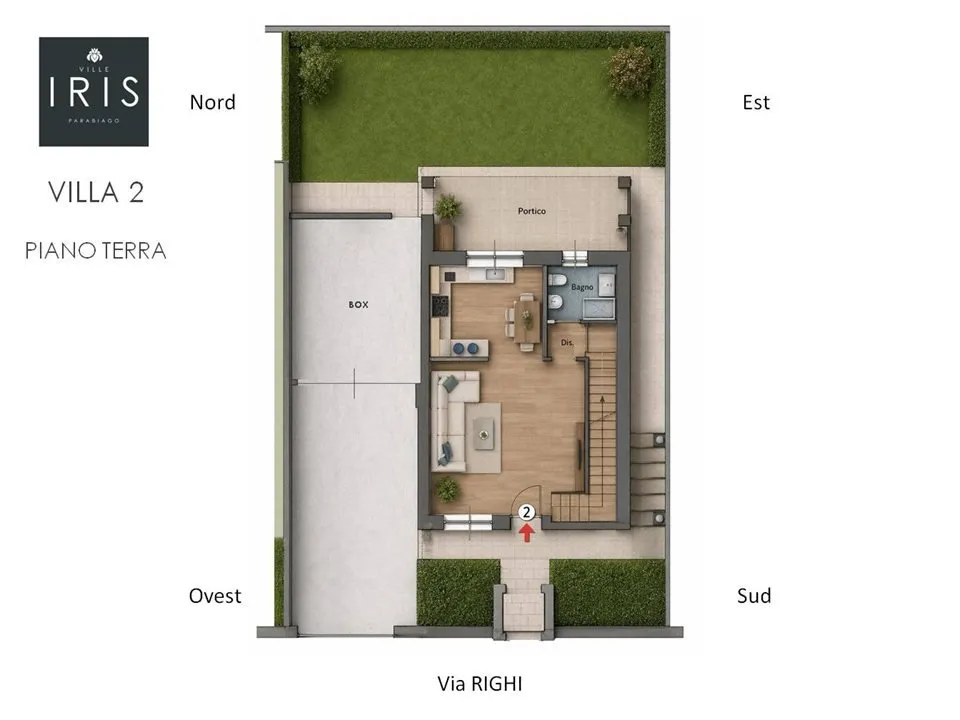 Villa in vendita a Parabiago - foto 2