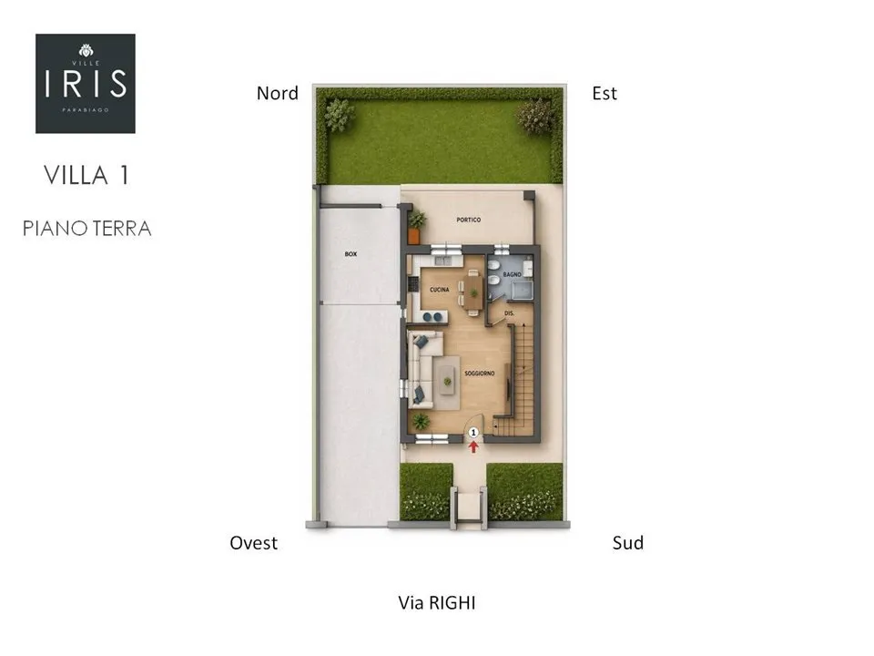 Villa in vendita a Parabiago - foto 2