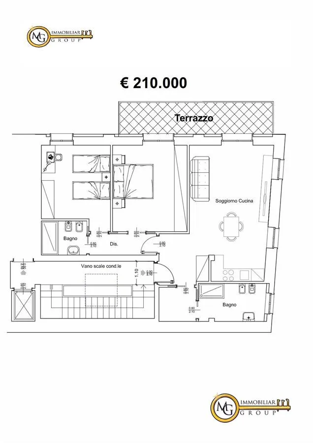 Appartamento in vendita a Melzo - foto 5