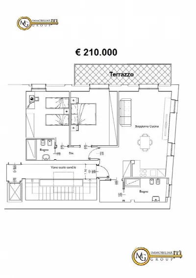 Appartamento in vendita a Melzo - foto 5
