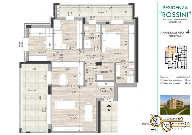 Appartamento in vendita a Vignate - foto 1