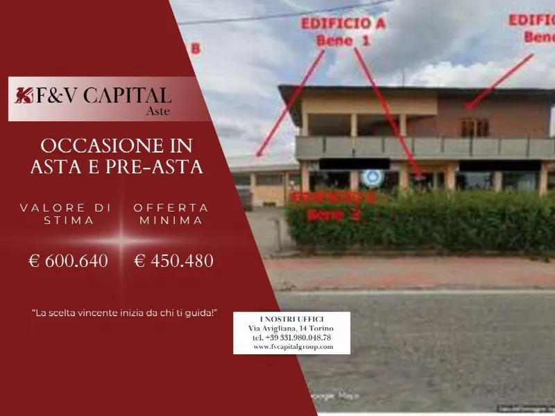 Villa in vendita a Rivarolo Canavese - foto 1