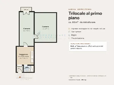 Appartamento in vendita ad Albenga - foto 1
