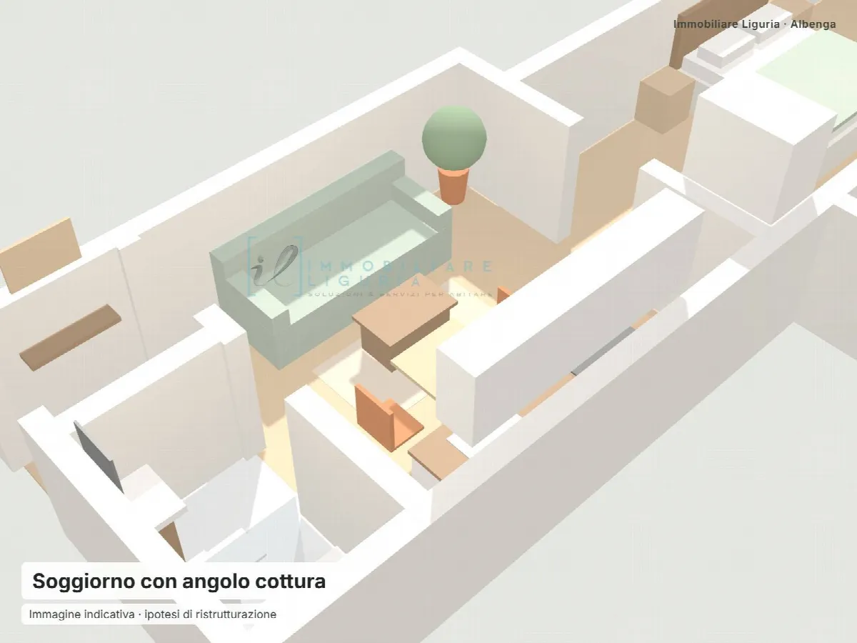 Appartamento in vendita ad Albenga - foto 3
