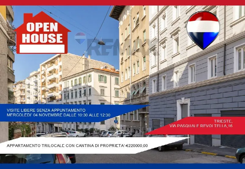 Appartamento in vendita a Trieste, Largo Barriera, Ospedale Maggiore, Settefontane - foto 1