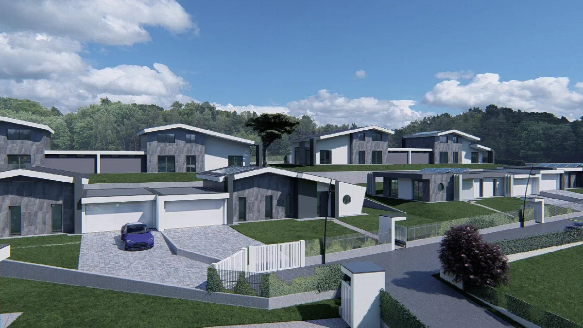Villa in vendita a Cardano al Campo - foto 4