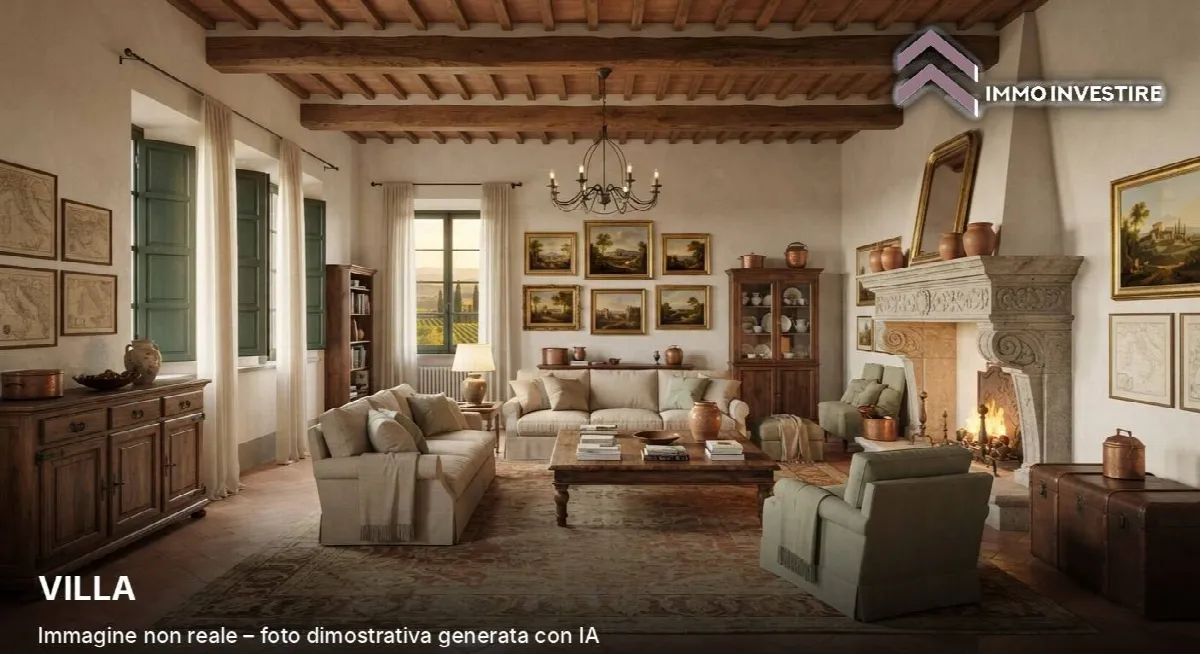 Villa in vendita a Lucca, Monte San Quirico, La Maulina, Morianese, Mutigliano, Torre - foto 4