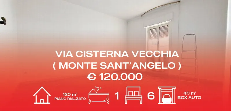Appartamento in vendita a Monte Sant'Angelo - foto 1