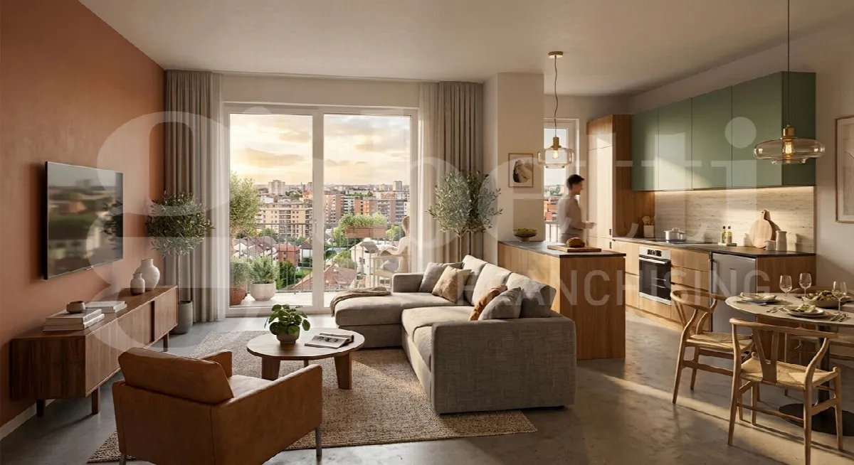 Appartamento in vendita a Bologna, Bolognina, Corticella, Pescarola - foto 3