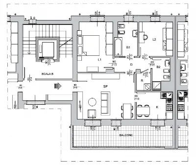 Appartamento in vendita a Buccinasco - foto 7