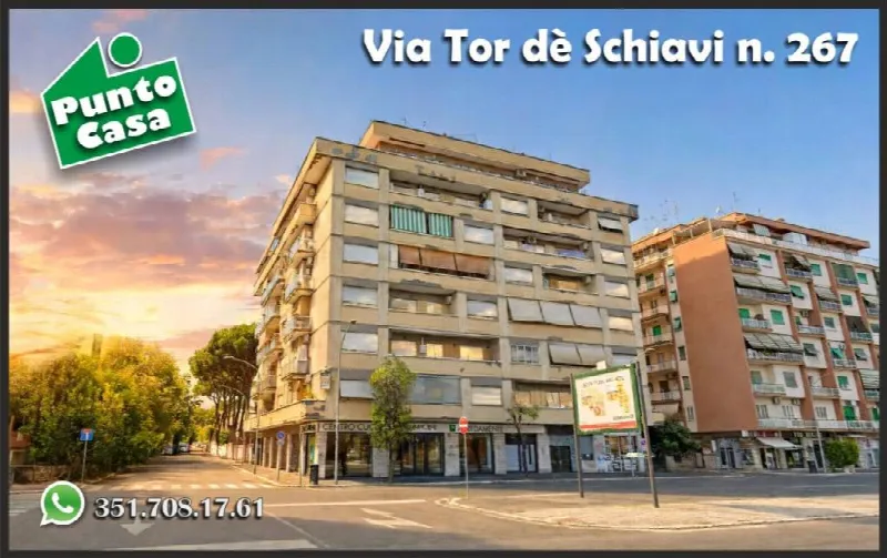 Appartamento in vendita a Roma, Centocelle, Tor De' Schiavi - foto 1