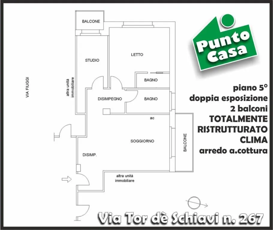 Appartamento in vendita a Roma, Centocelle, Tor De' Schiavi - foto 3