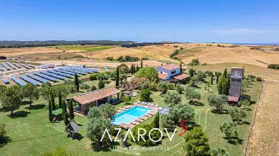 Villa a Montalto di Castro