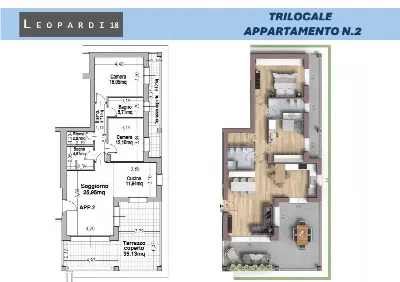 Appartamento in vendita a Parabiago - foto 3