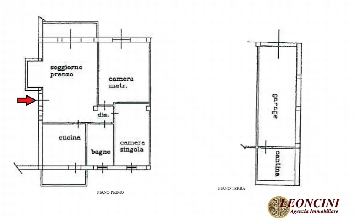 Appartamento in vendita a Villafranca in Lunigiana - foto 5