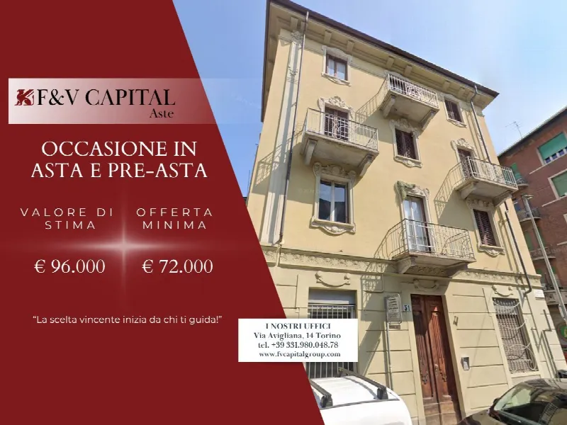 Appartamento in vendita a Torino, San Salvario - foto 1