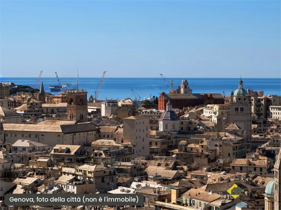 Appartamento in vendita a Genova, Marassi, San Fruttuoso, Quezzi - foto 3