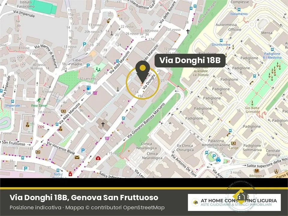 Appartamento in vendita a Genova, Marassi, San Fruttuoso, Quezzi - foto 4