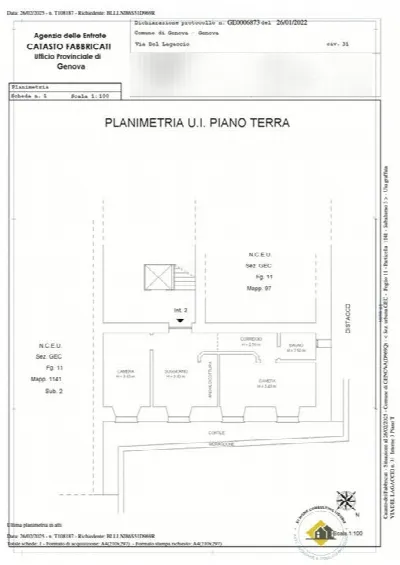 Appartamento in vendita a Genova, Centro - foto 8