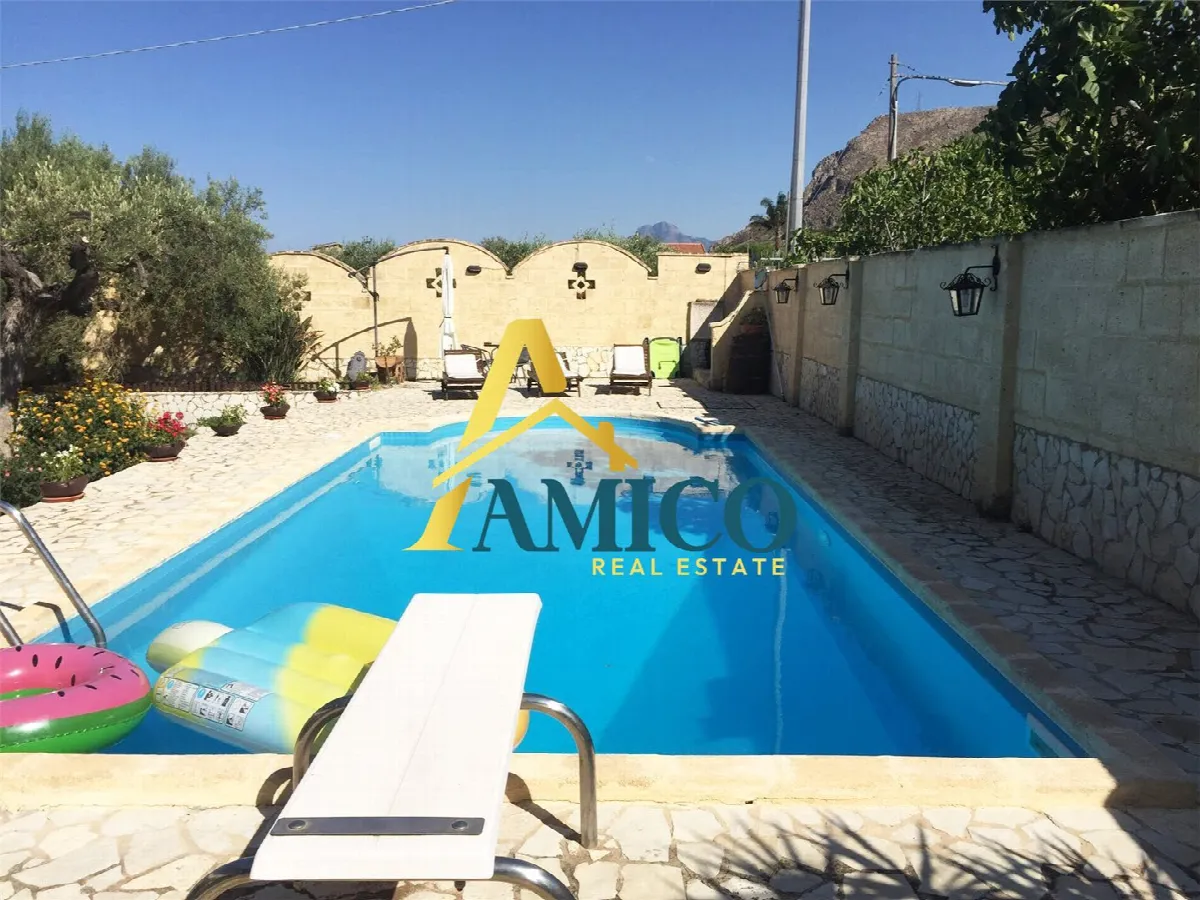 Villa in vendita ad Altavilla Milicia - foto 2