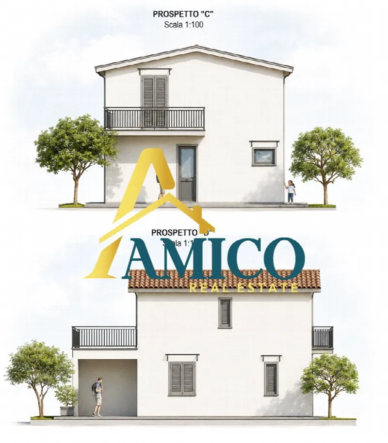 Villa in vendita ad Altavilla Milicia - foto 1