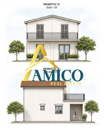 Villa in vendita ad Altavilla Milicia - foto 2