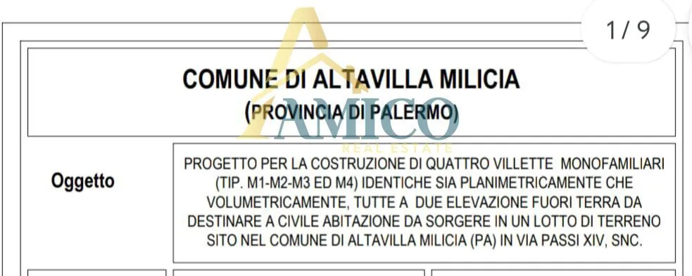 Villa in vendita ad Altavilla Milicia - foto 5