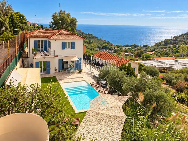 Villa in vendita a Imperia, Poggi - foto 1