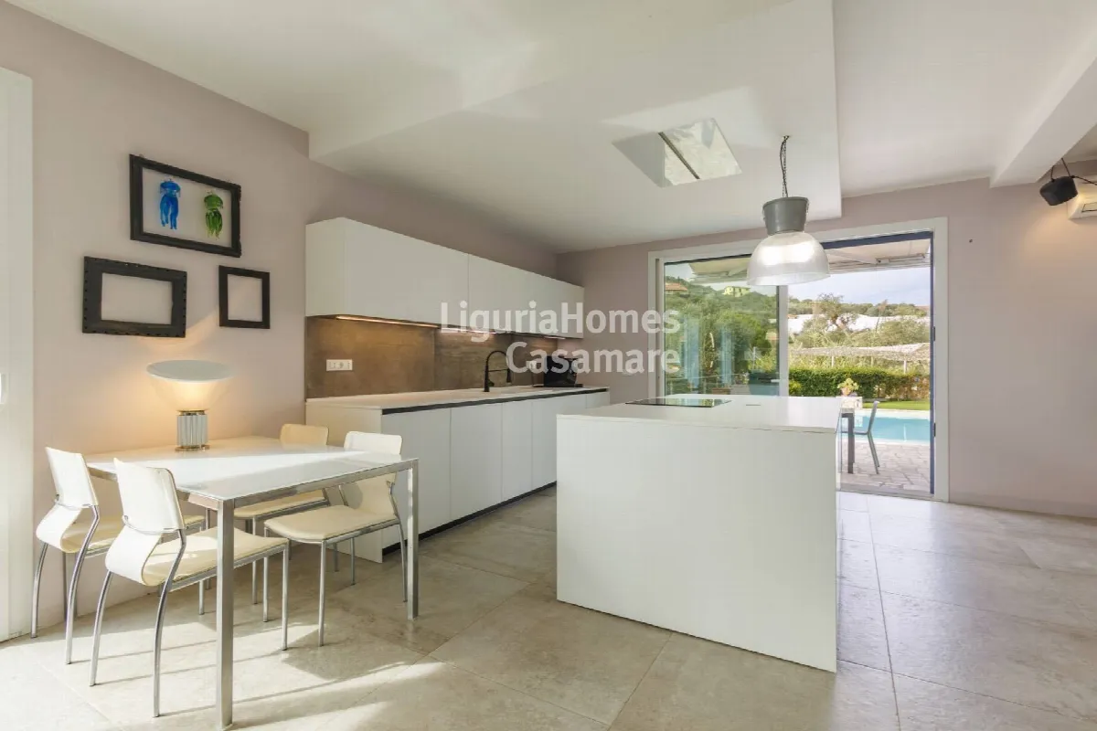 Villa in vendita a Imperia, Poggi - foto 4