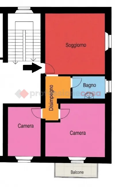 Appartamento in vendita a Pisa, Landi, Don... - foto 10