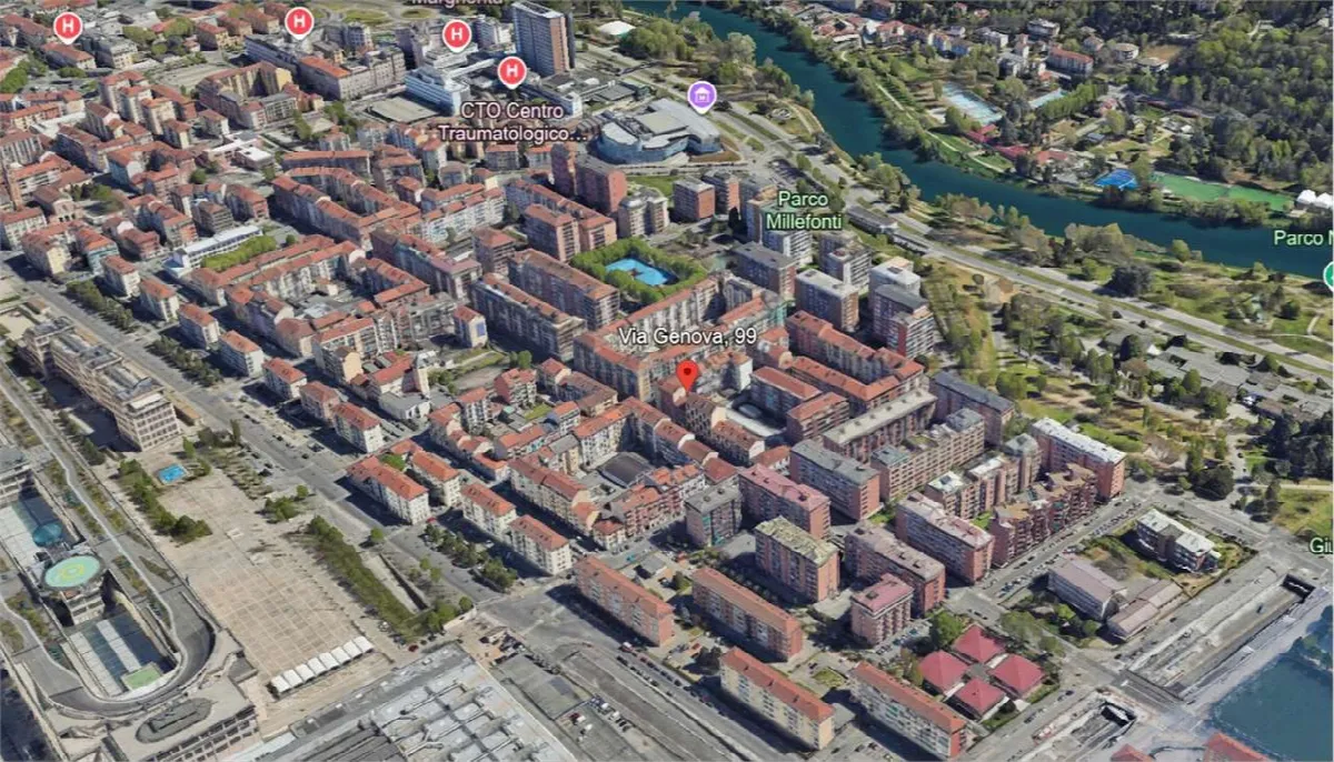 Appartamento in vendita a Torino, Lingotto, Nizza Millefonti - foto 4