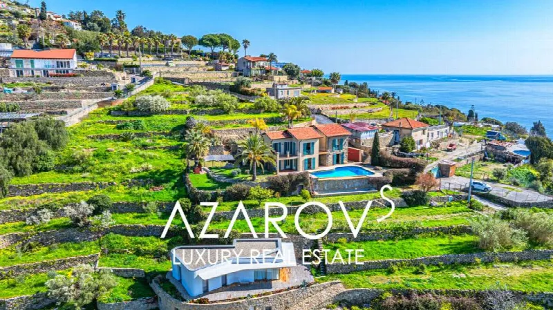 Villa in vendita a Bordighera - foto 1