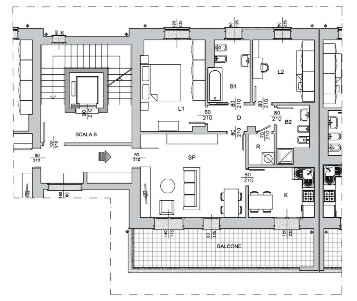 Appartamento in vendita a Buccinasco - foto 3